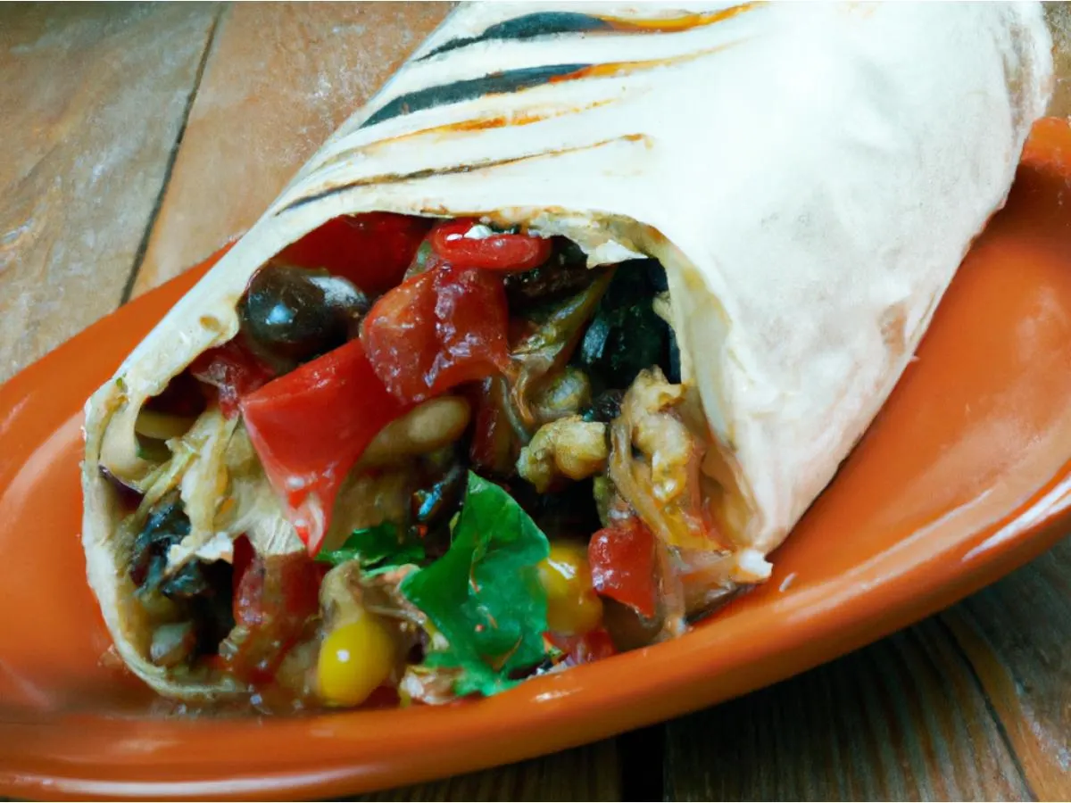 Individual Regular Carnitas Burrito Individual Regular Carnitas Burrito