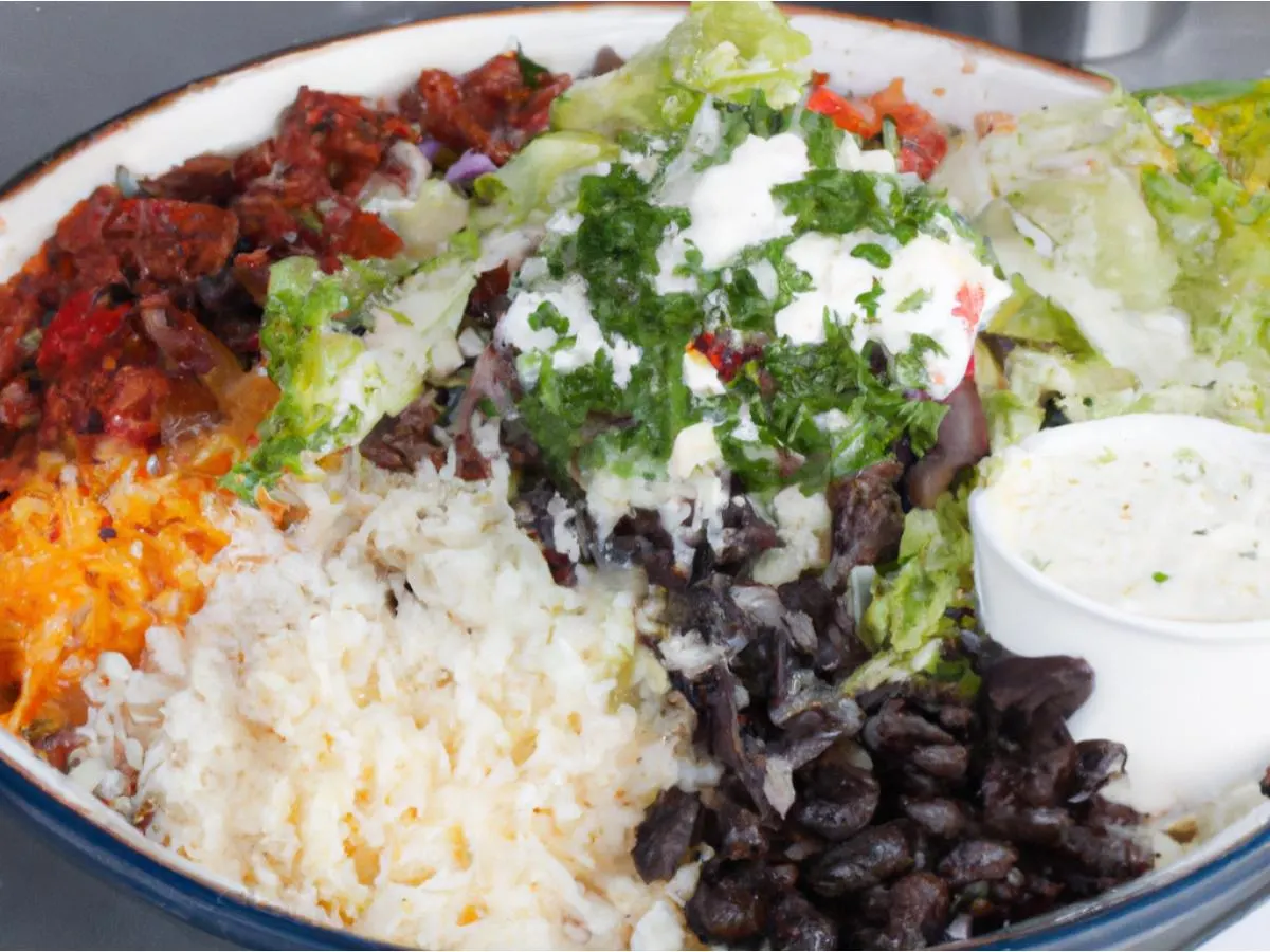 Carne Asada Burrito Bowl Carne Asada Burrito Bowl