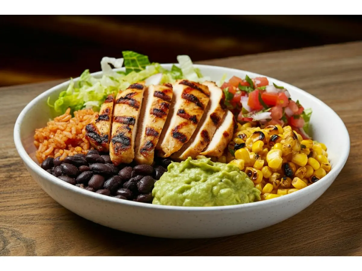 Individual Grilled Chicken Burrito Bowl (Allergen Free) Individual Grilled Chicken Burrito Bowl (Allergen Free)