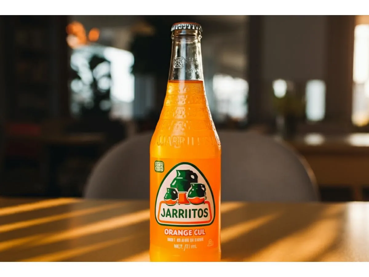 Orange Jarritos Orange Jarritos