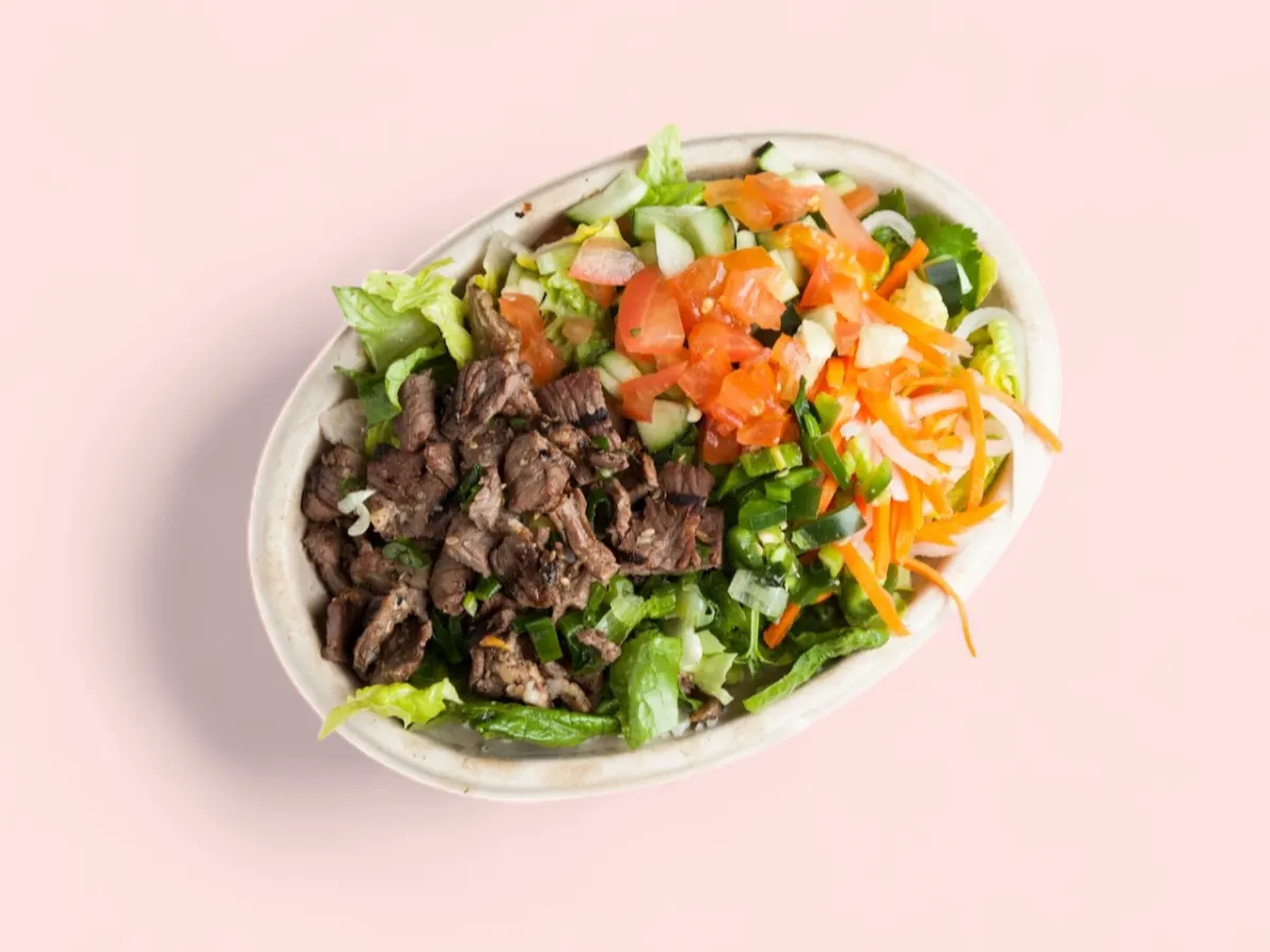Grilled Ribeye Salad Bowl Grilled Ribeye Salad Bowl