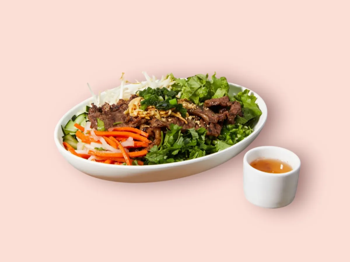 The Smokey Pork Vermicelli Bowl The Smokey Pork Vermicelli Bowl