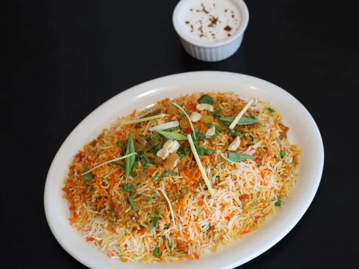 Vegetable Biryani Vegetable Biryani