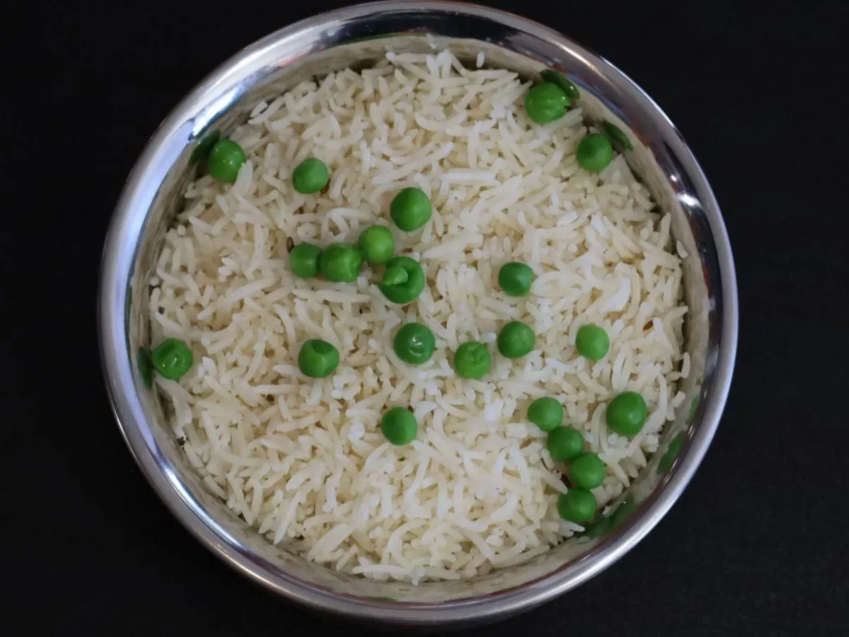 Steamed Rice Steamed Rice