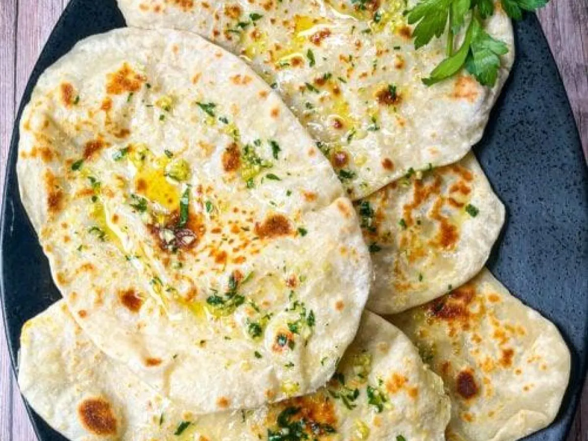 Garlic Naan Garlic Naan