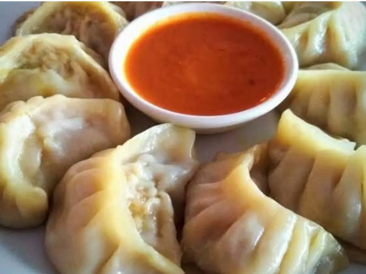 Vegetable Momo Vegetable Momo