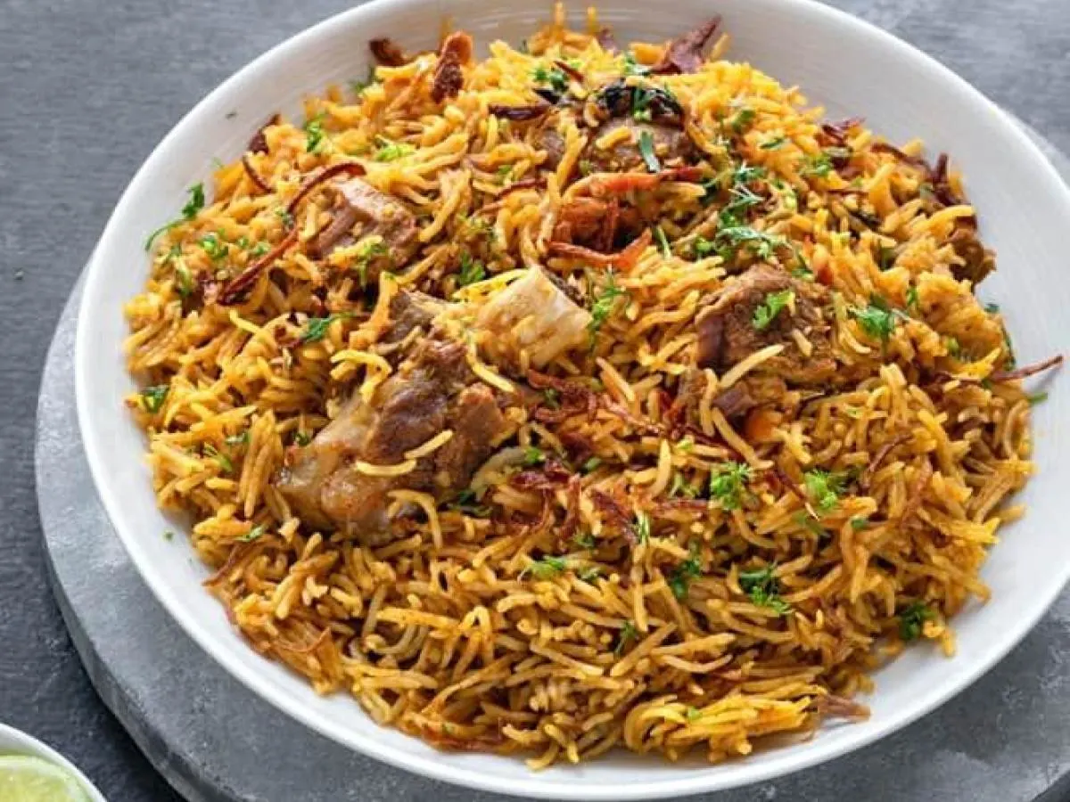 Lamb Biryani Lamb Biryani