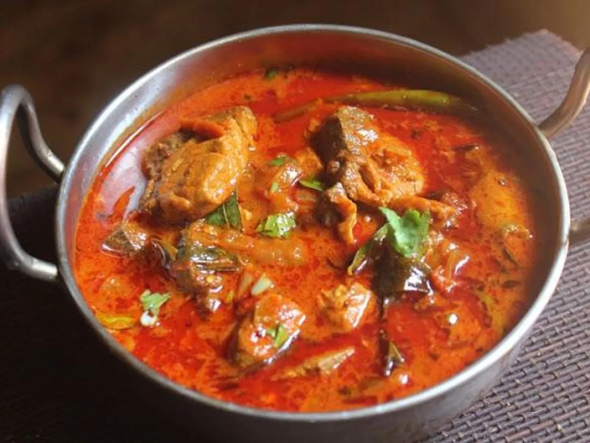 Fish Madras Fish Madras