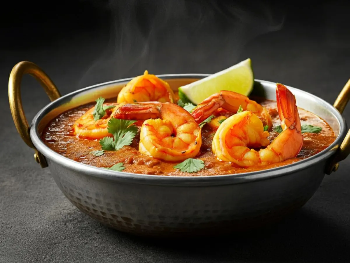 Shrimp Madras Shrimp Madras