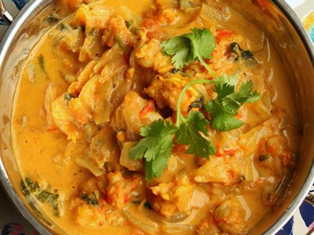 Shrimp Korma Shrimp Korma