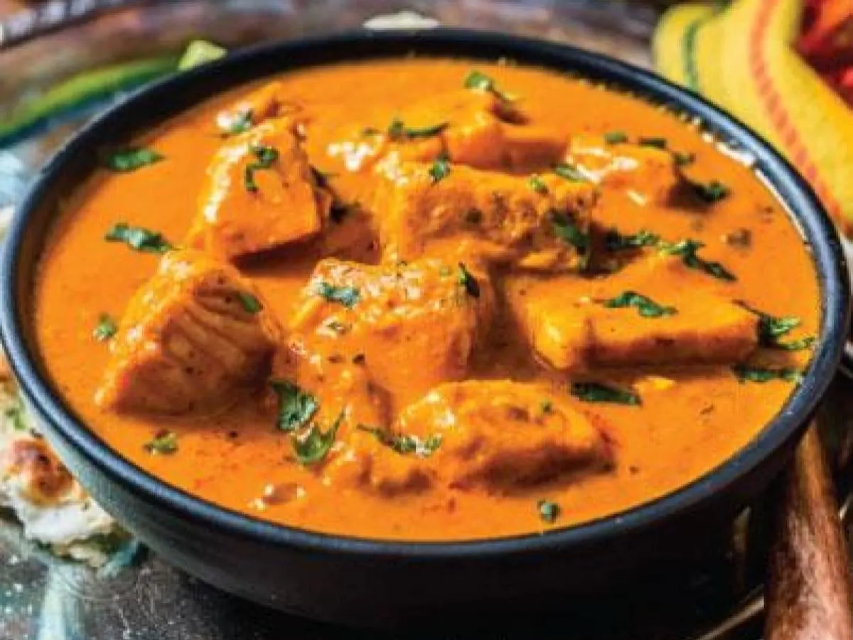 Fish Tikka Masala Fish Tikka Masala