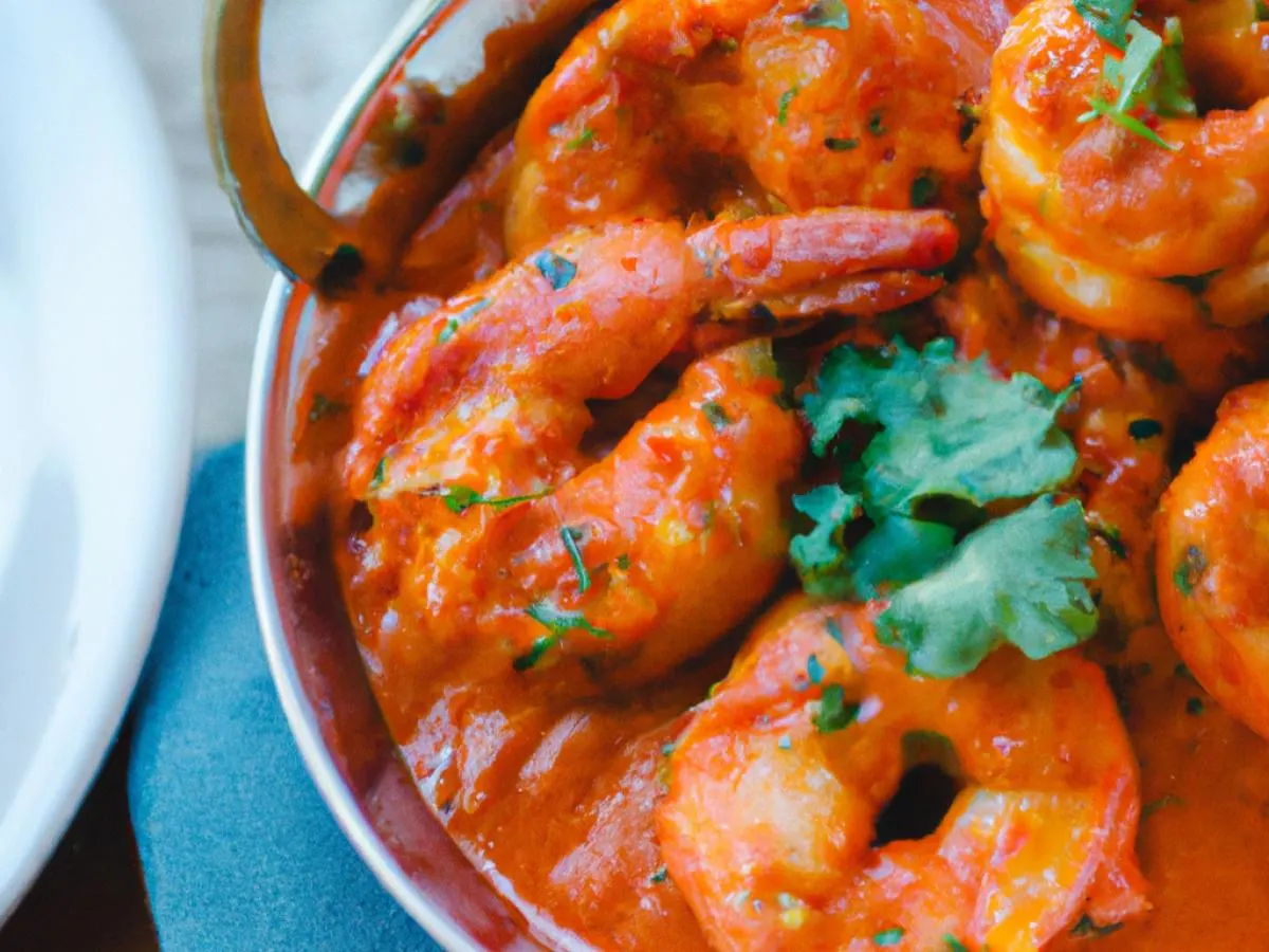 Shrimp Tikka Masala Shrimp Tikka Masala