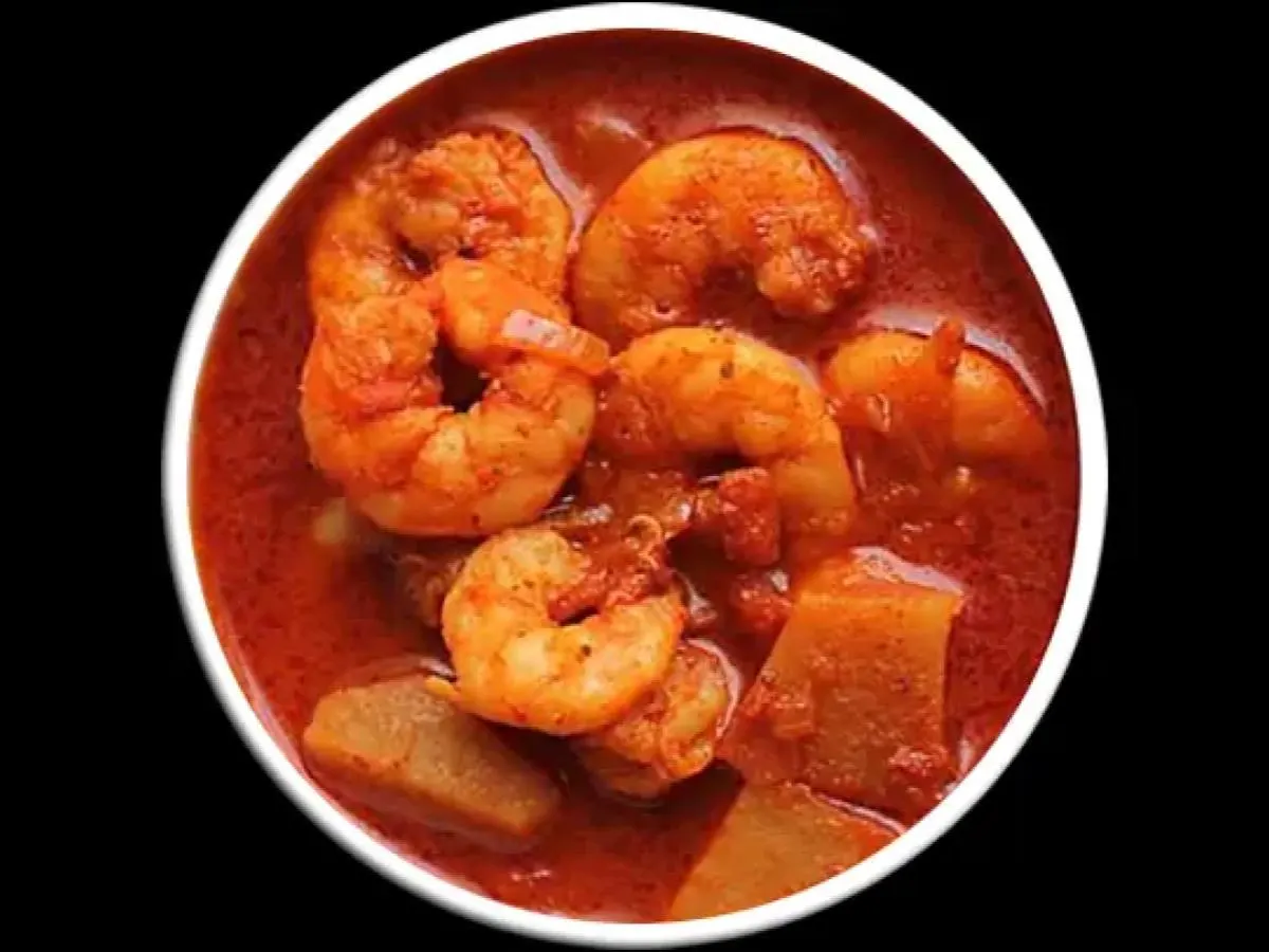 Shrimp Vindaloo Shrimp Vindaloo