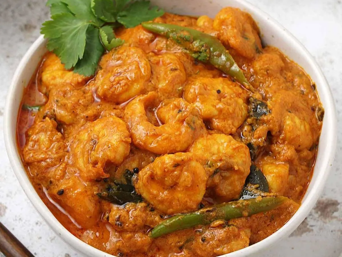 Shrimp Curry Shrimp Curry