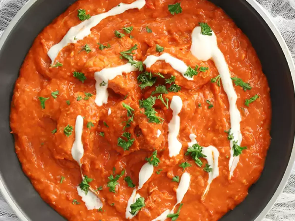 Butter Chicken Butter Chicken