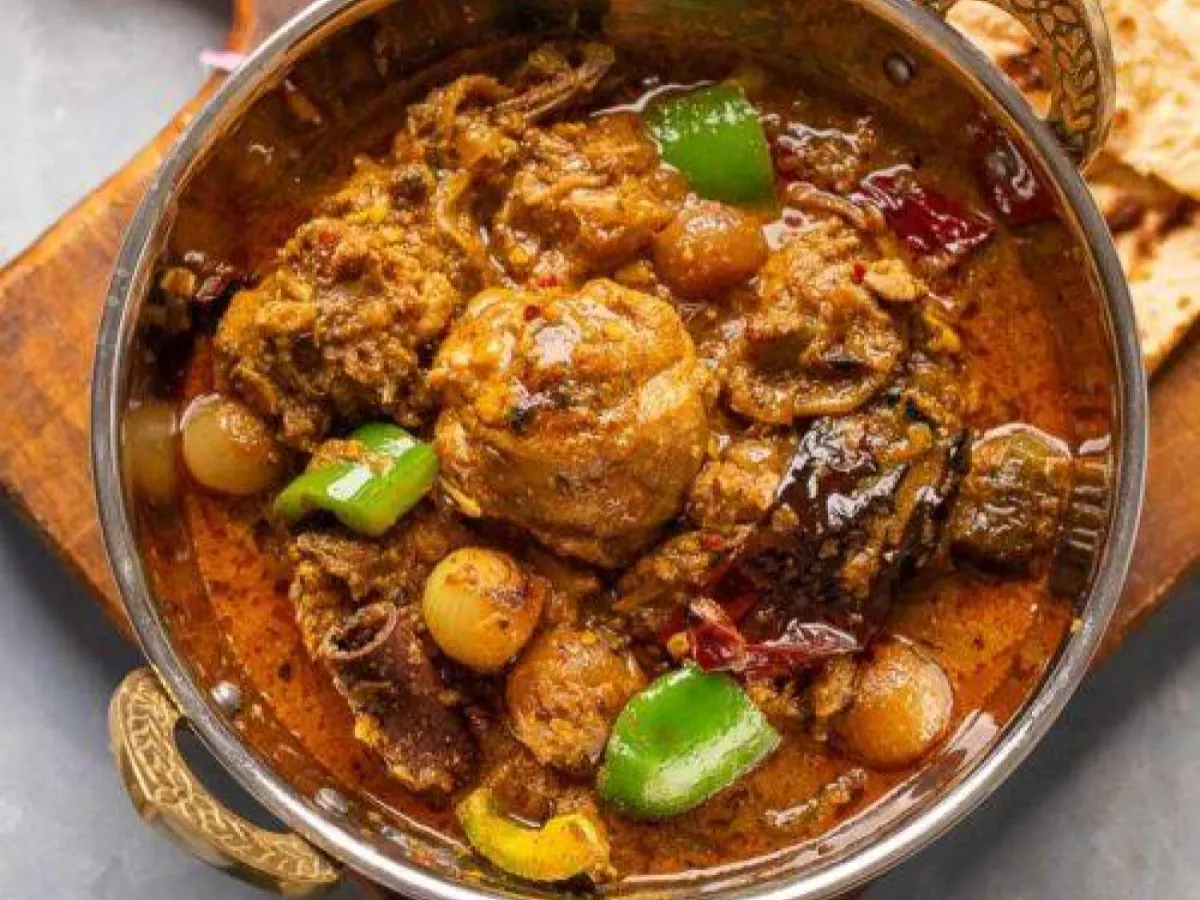 Chicken Kadai Chicken Kadai