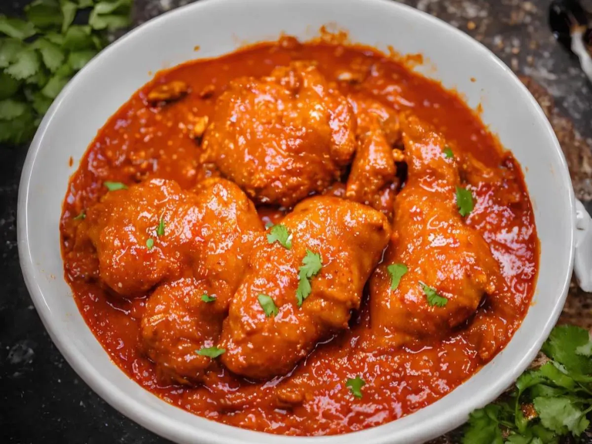 Chicken Vindaloo Chicken Vindaloo