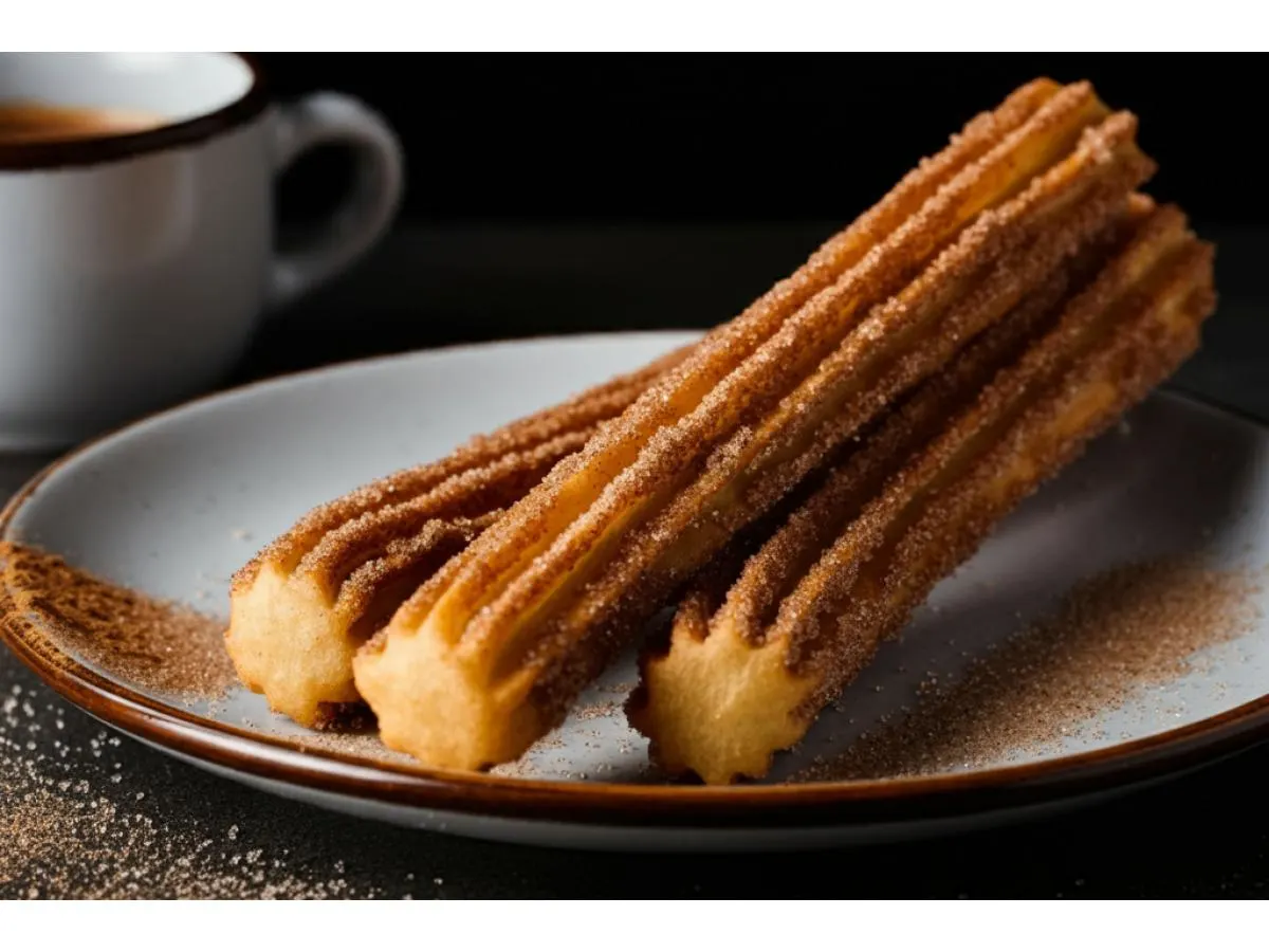 Cinnamon Sugar Churro Cinnamon Sugar Churro
