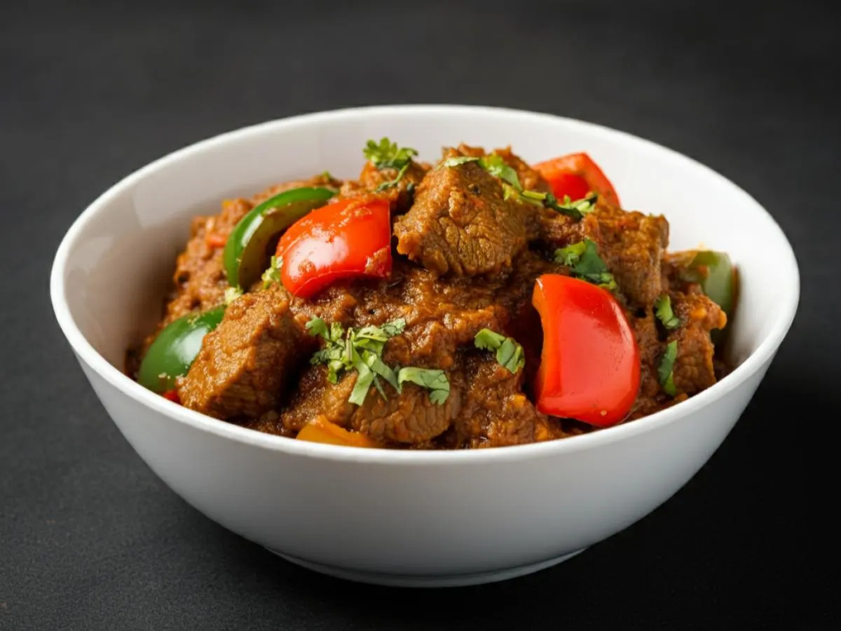 Lamb Kadai Lamb Kadai