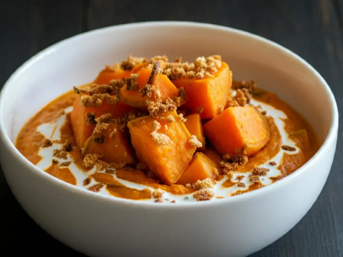Sweet Potato Korma Sweet Potato Korma
