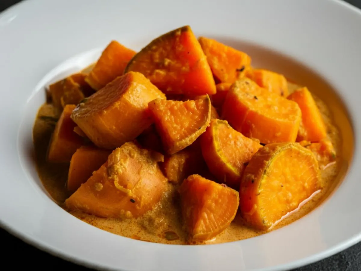 Sweet Potato Masala Sweet Potato Masala