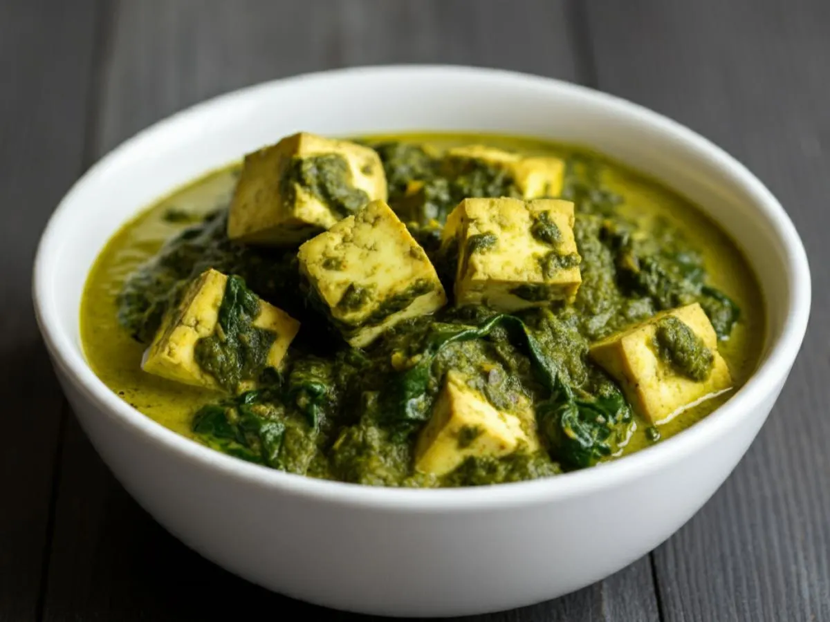 Saag Tofu Saag Tofu