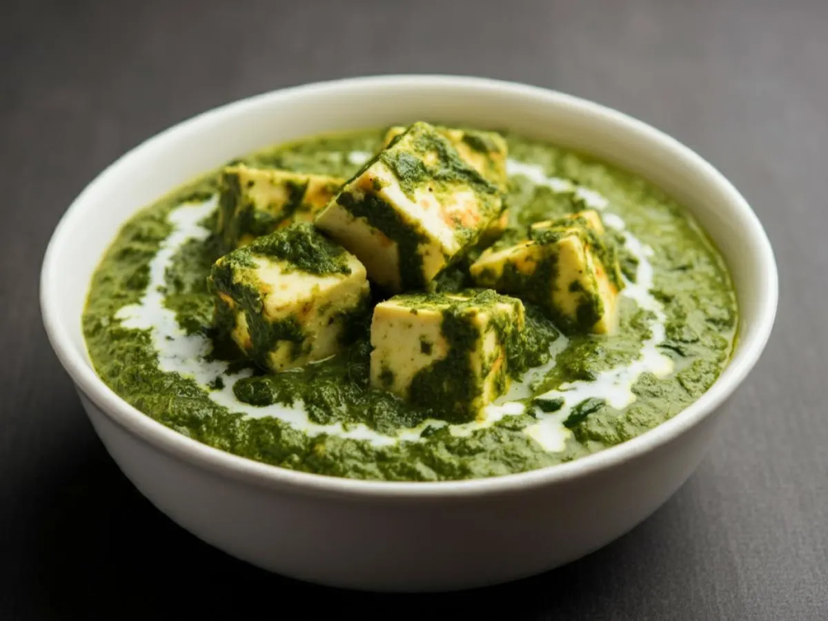 Saag Paneer Saag Paneer