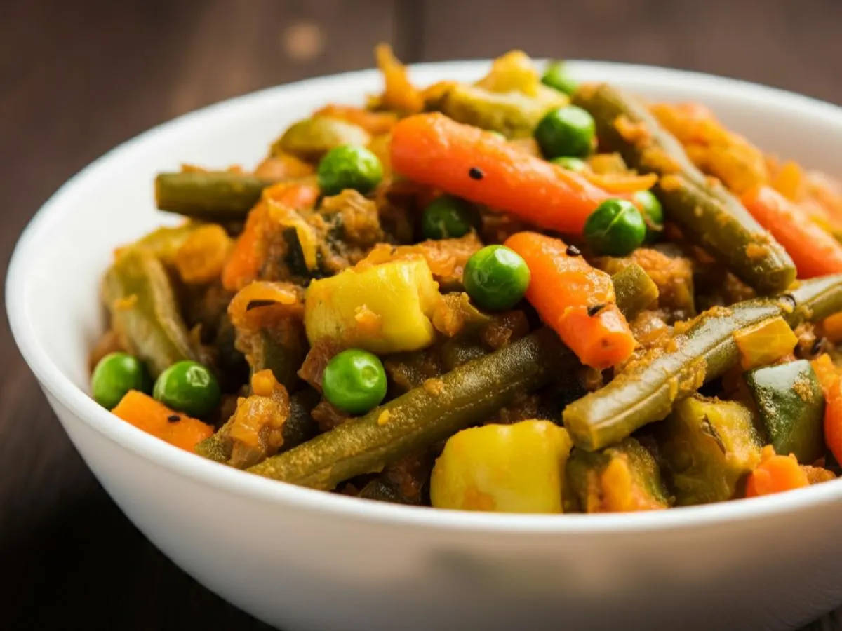 Mixed Veggie Curry Mixed Veggie Curry
