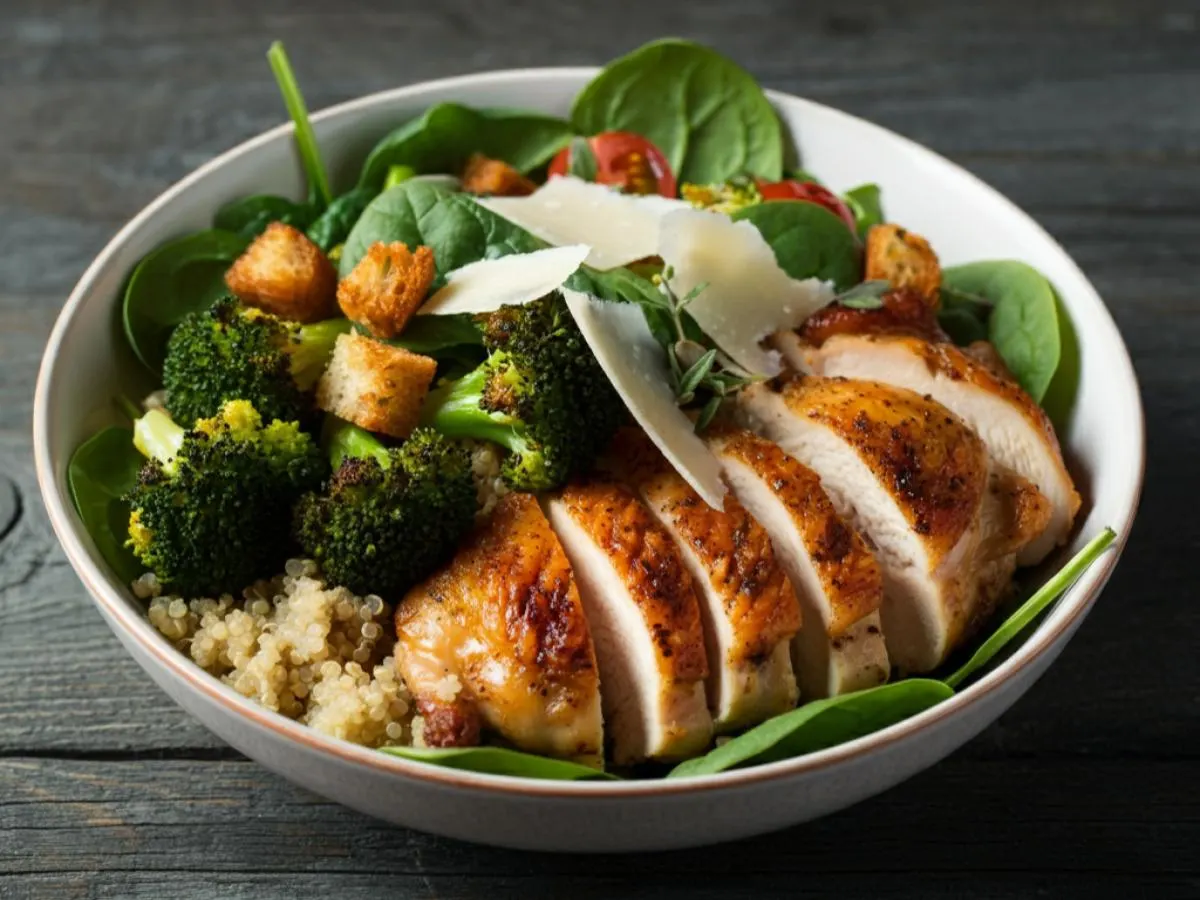 Italiana Chicken Bowl Italiana Chicken Bowl