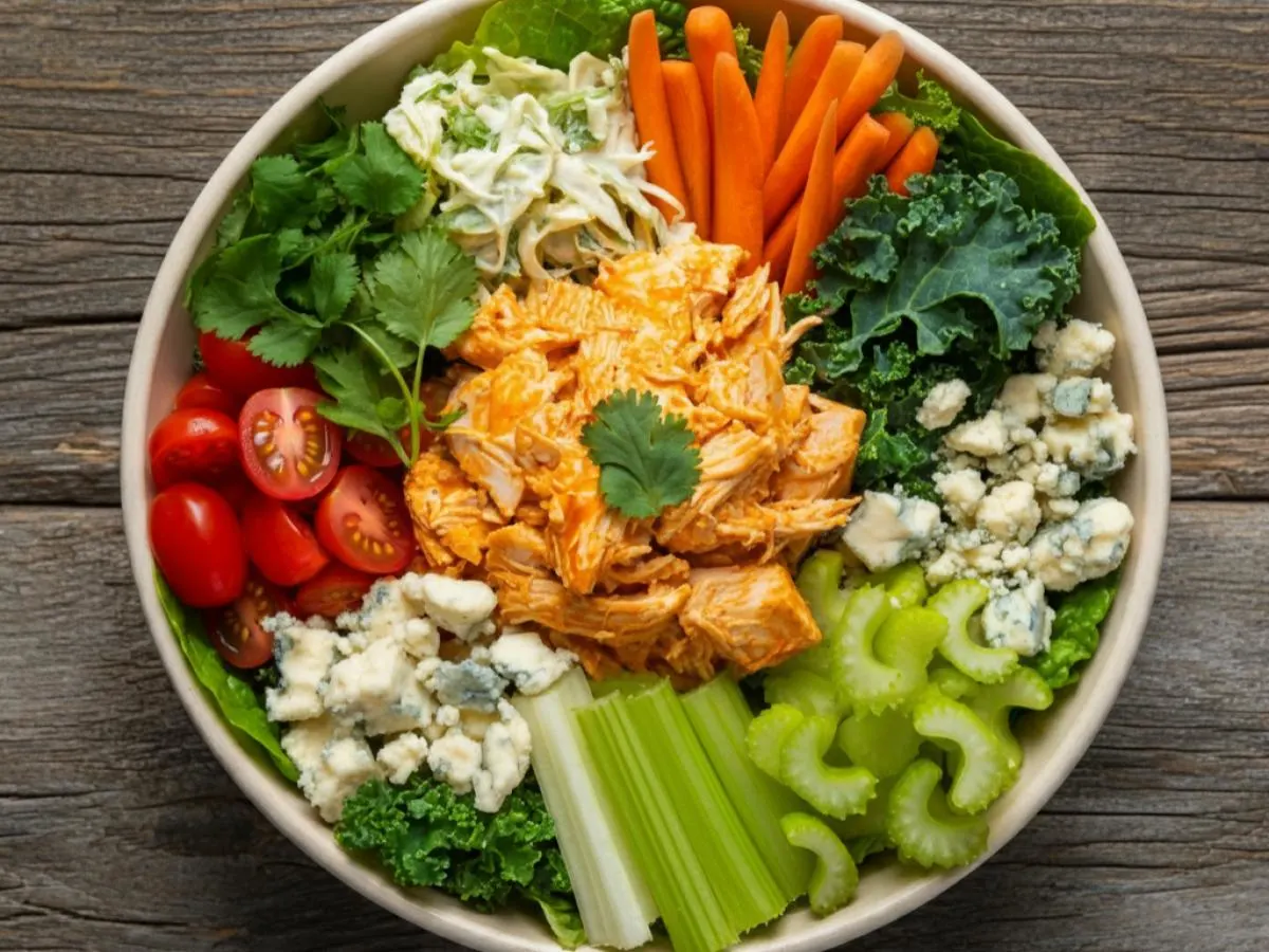 Buffalo Chicken Salad Bowl Buffalo Chicken Salad Bowl