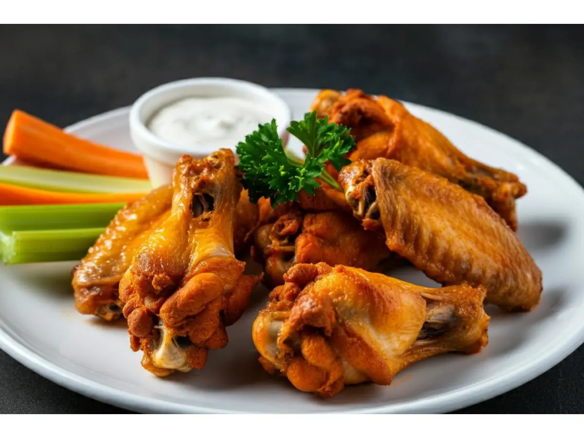 Cajun and Buffalo Chicken Wings Box