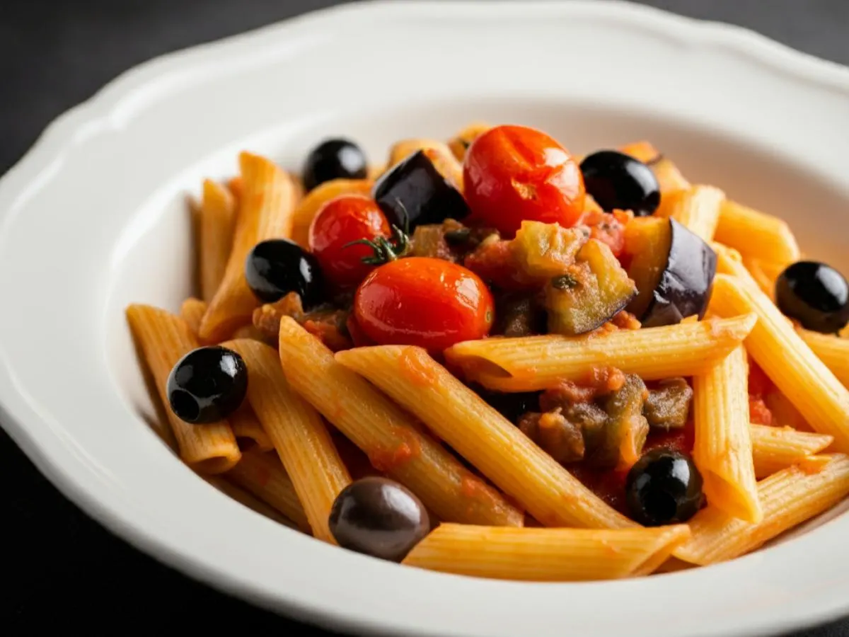 Penne Puttanesca