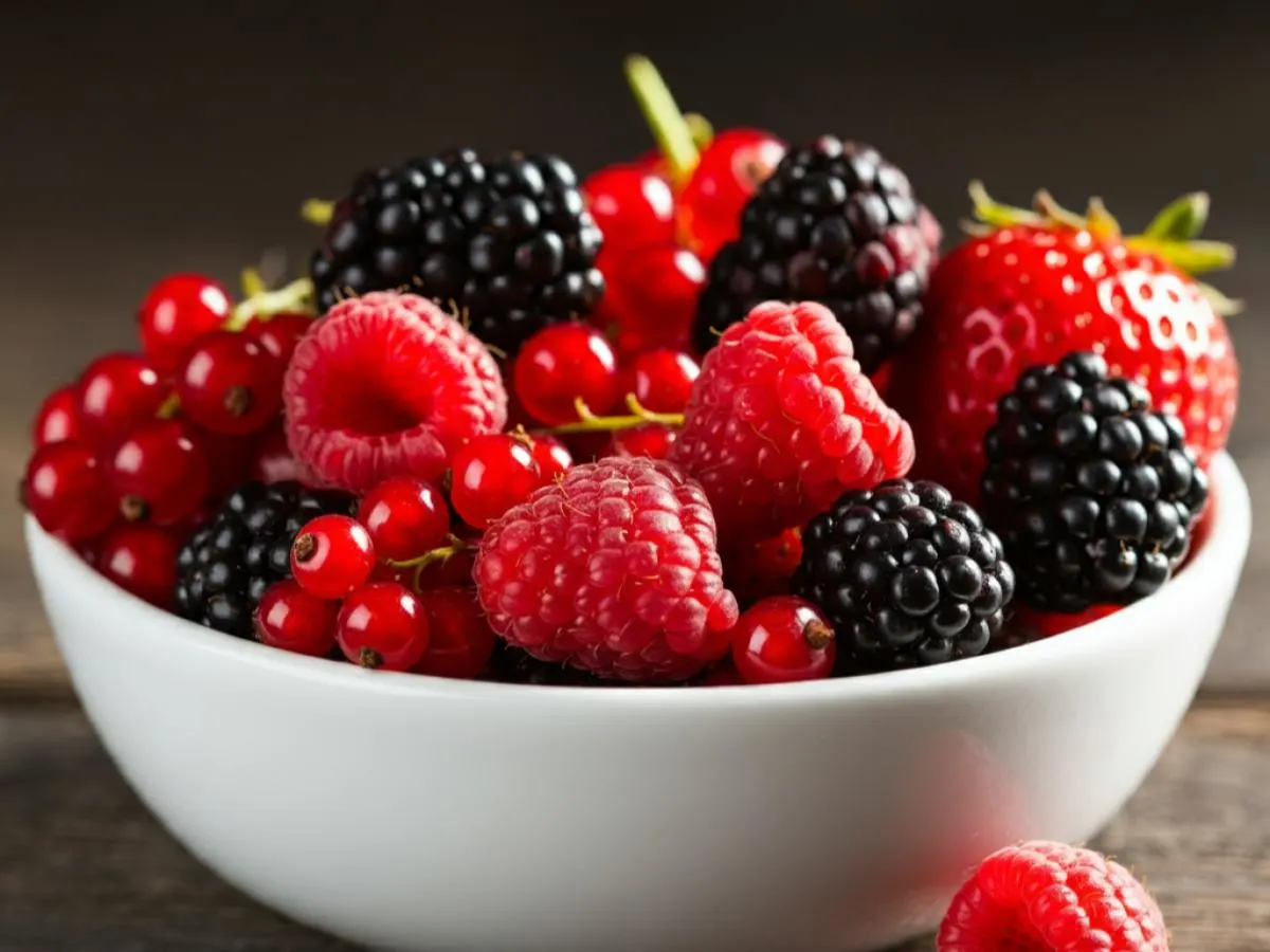 Mixed Berries Mixed Berries