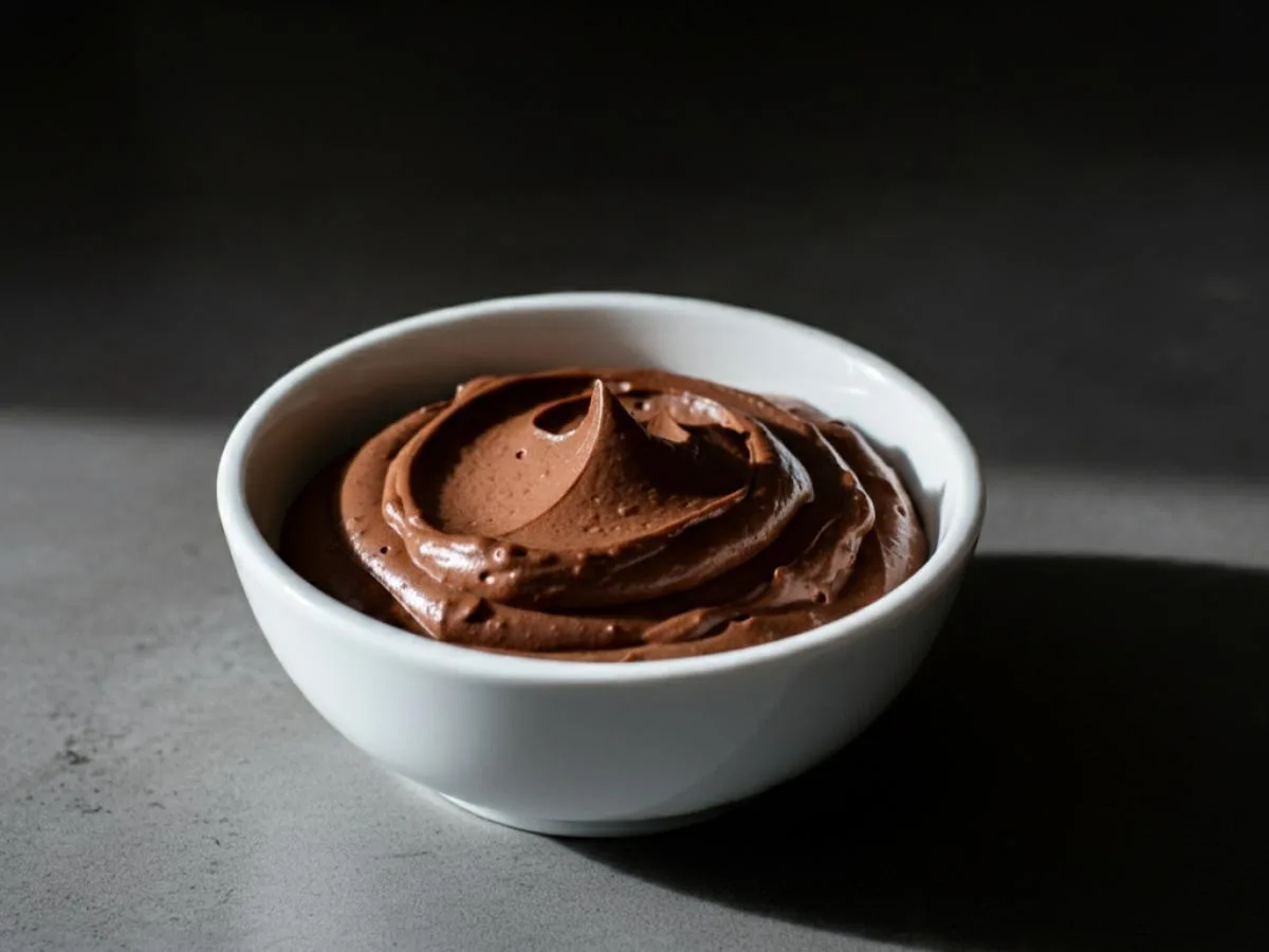 Chocolate Mousse Chocolate Mousse