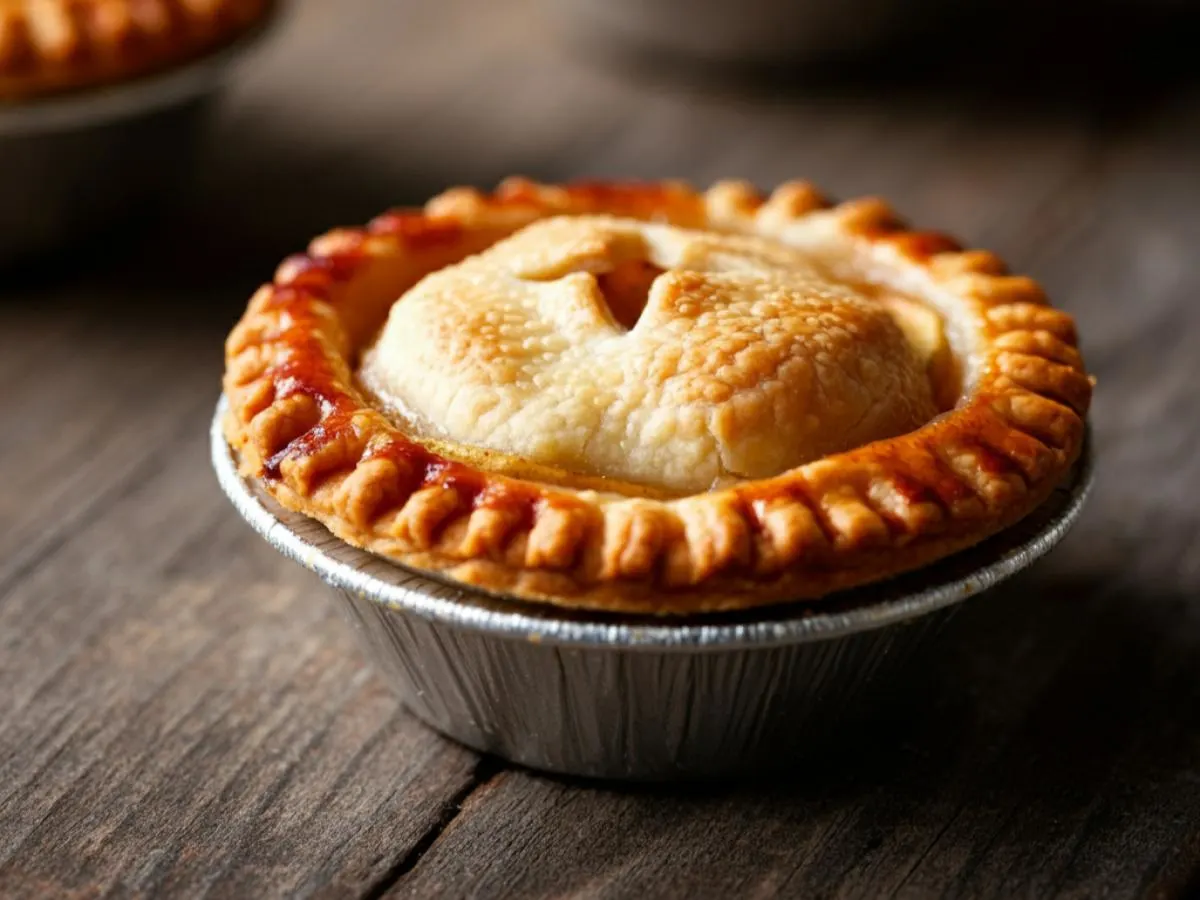 4" Mini Apple Pie