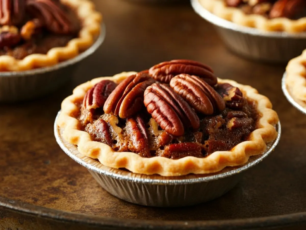 4" Mini Pecan Pie