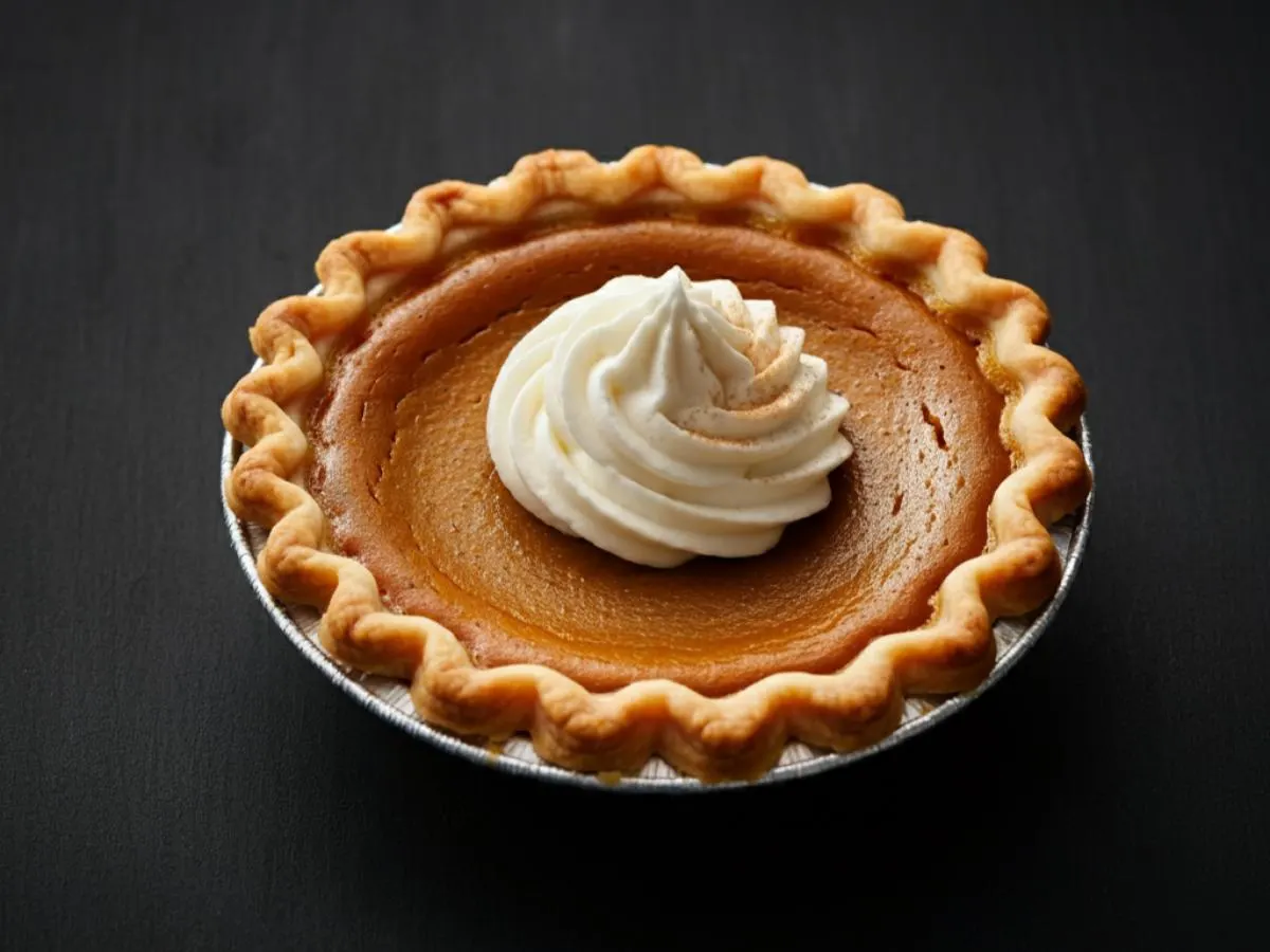 4" Mini Pumpkin Pie