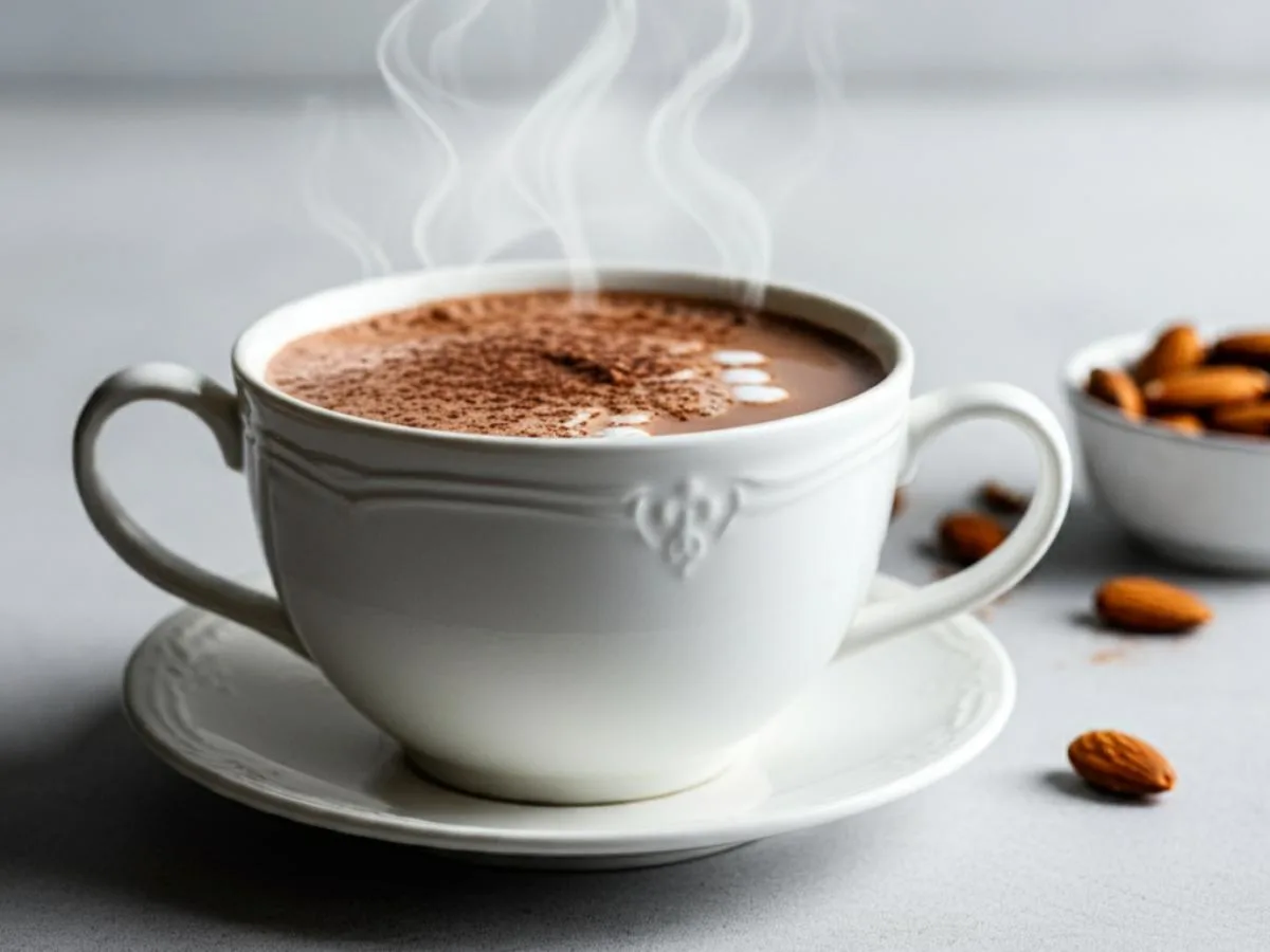 Almond Milk Hot Chocolate Almond Milk Hot Chocolate