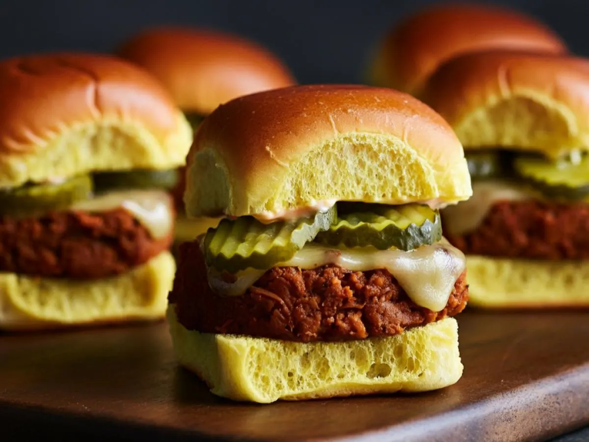 Vegan Cubano Sliders Vegan Cubano Sliders