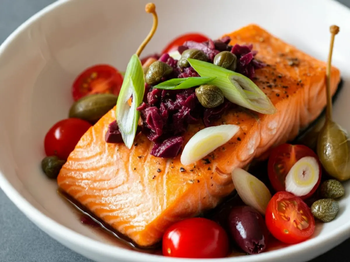 Mediterranean Salmon Mediterranean Salmon