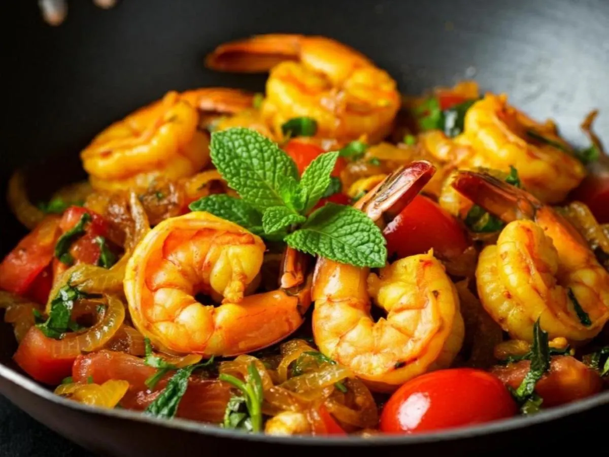 Shrimp Kebat Shrimp Kebat