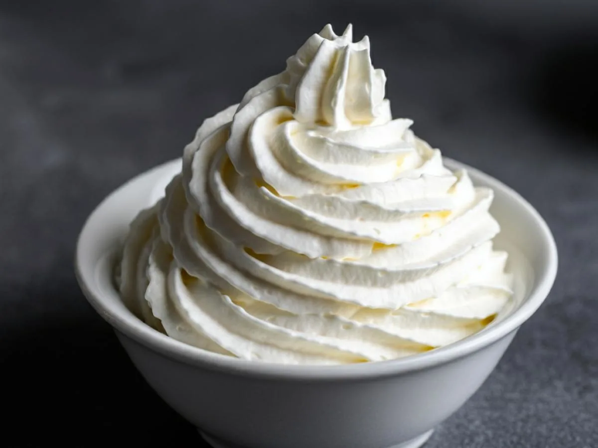 Whipped Cream