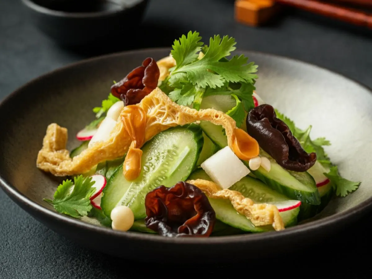 Shanghai Cucumber Salad Shanghai Cucumber Salad