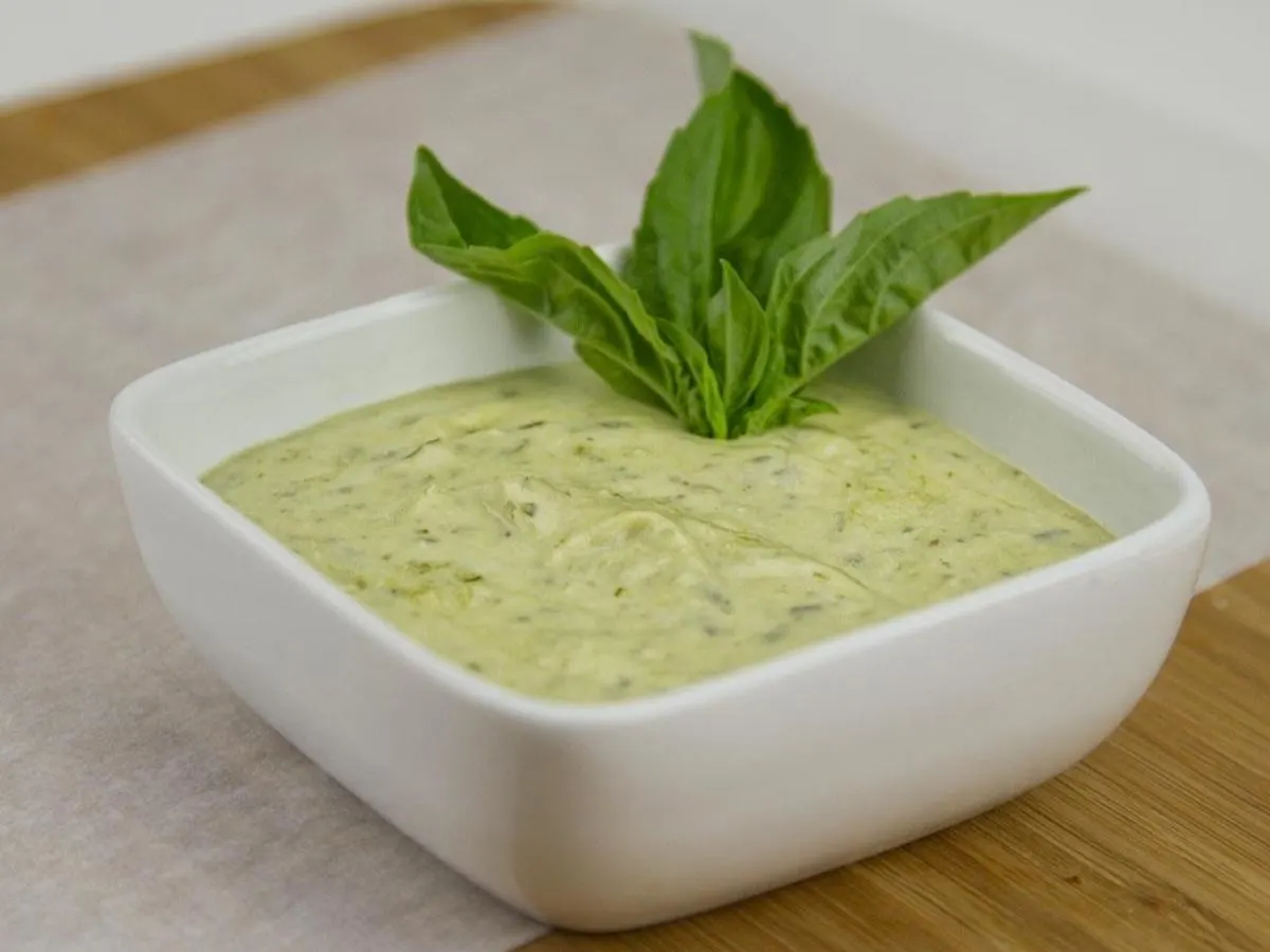 Pesto Cream Sauce Pesto Cream Sauce