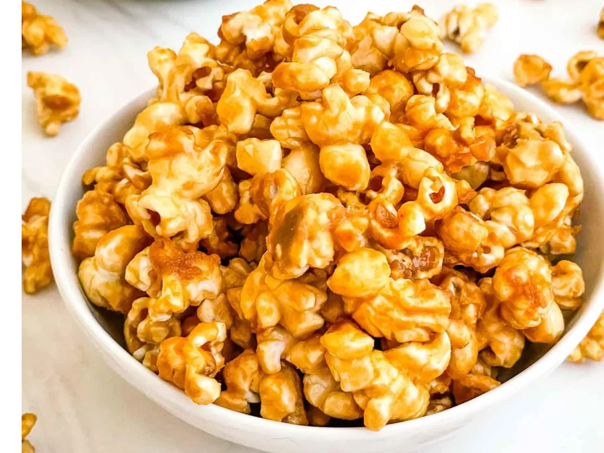 Caramel Popcorn - Individual Caramel Popcorn - Individual
