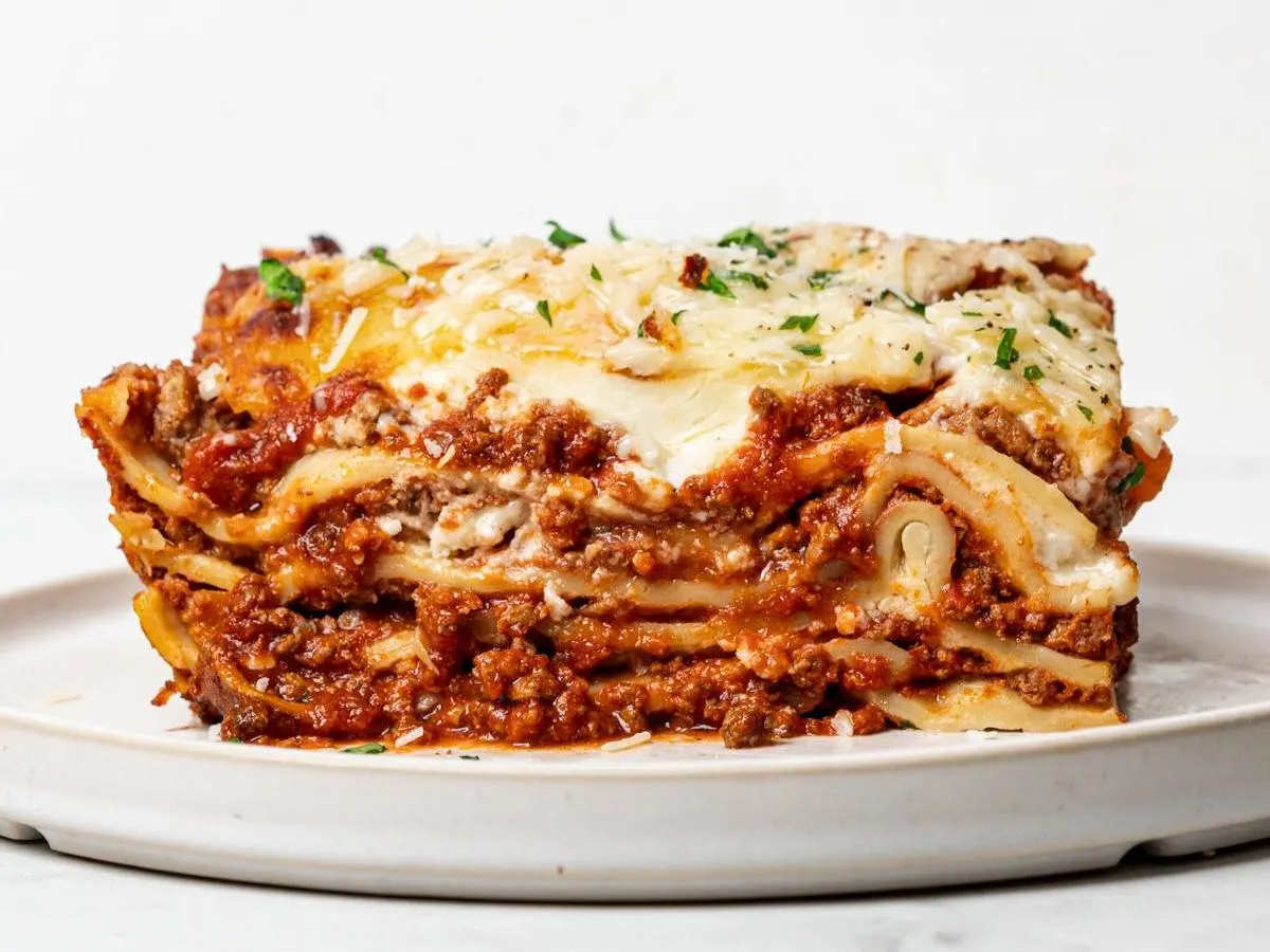Lasagna Al Forno Lasagna Al Forno