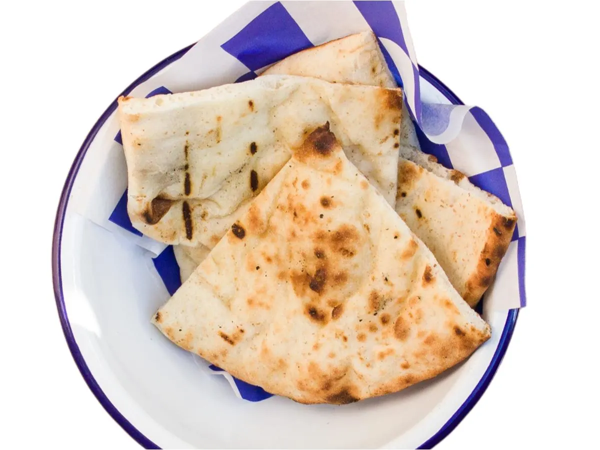 Grilled Pita Grilled Pita