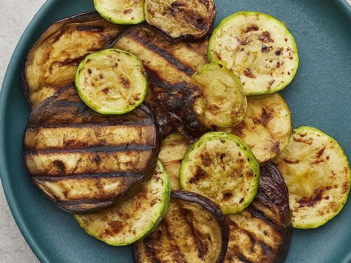 Roasted Eggplant and Zucchini Roasted Eggplant and Zucchini