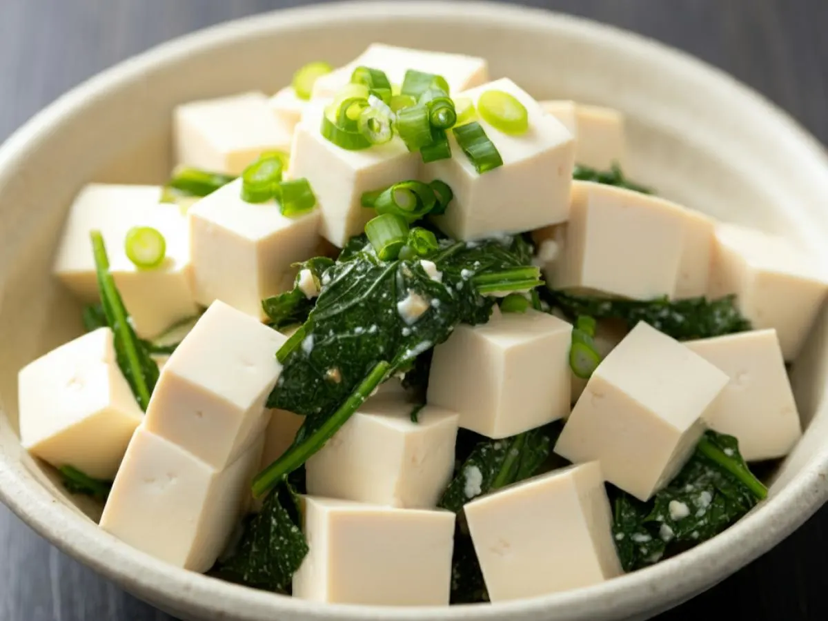 Cold Tofu Salad Cold Tofu Salad