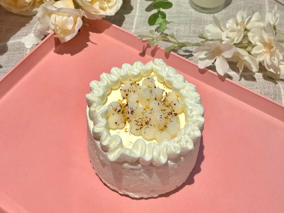 Osmanthus Rice Wine Cake